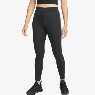 NIKE Tajice W NSW HW TIGHT AOP PRNT 