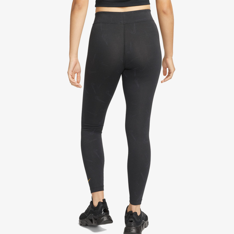 NIKE Tajice W NSW HW TIGHT AOP PRNT 
