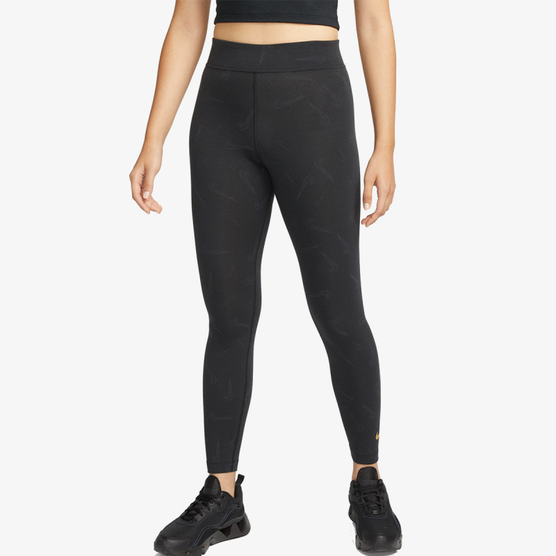 NIKE Tajice W NSW HW TIGHT AOP PRNT 