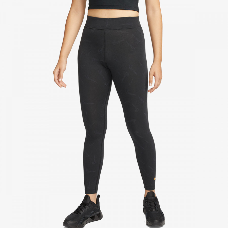 NIKE Tajice W NSW HW TIGHT AOP PRNT 