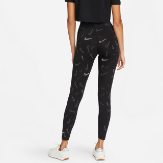 NIKE Tajice W NSW HW TIGHT AOP PRNT 