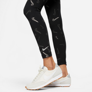 NIKE Tajice W NSW HW TIGHT AOP PRNT 