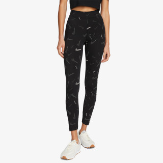 NIKE Tajice W NSW HW TIGHT AOP PRNT 