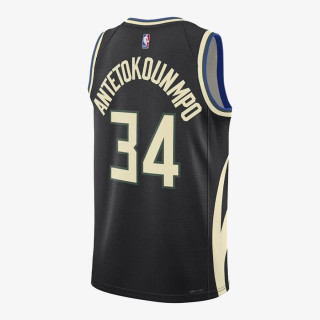 NIKE Top i majica bez rukava <br />Milwaukee Bucks 