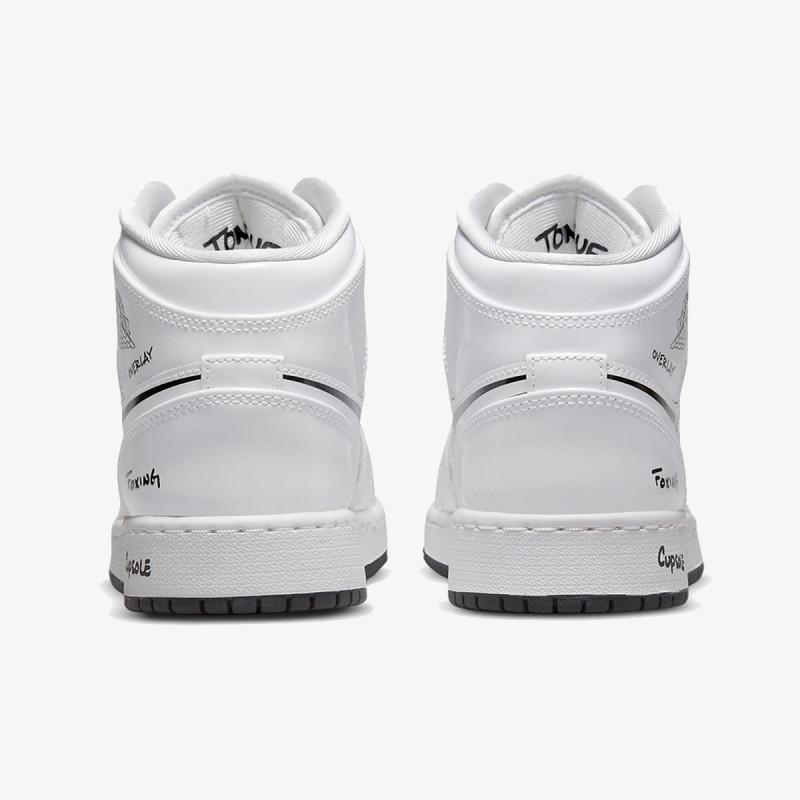 NIKE Tenisice AIR JORDAN 1 MID SS (GS) 