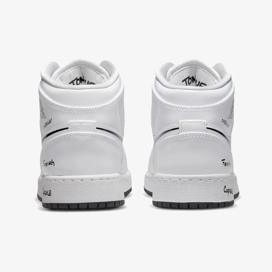 NIKE Tenisice AIR JORDAN 1 MID SS (GS) 