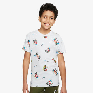 NIKE Majica kratkih rukava B NSW TEE BOXY AOP 