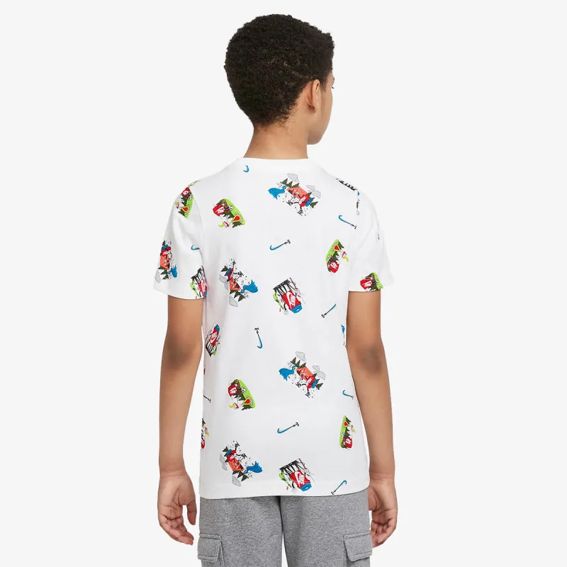 NIKE Majica kratkih rukava B NSW TEE BOXY AOP 