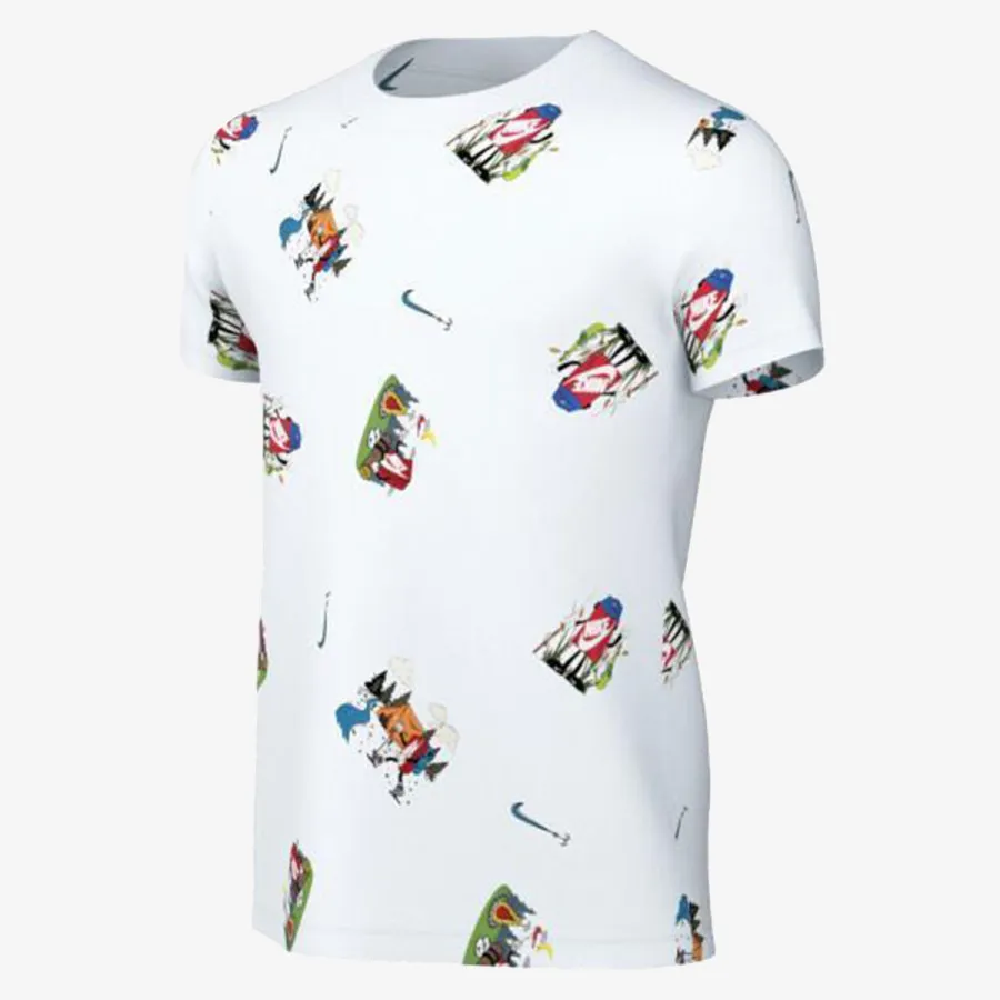 NIKE Majica kratkih rukava B NSW TEE BOXY AOP 