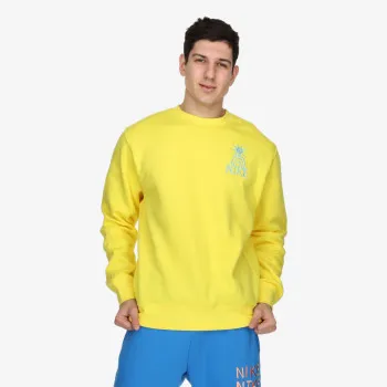 NIKE Majica bez kragne M NSW HBR-C BB CREW 