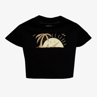 NIKE Majica kratkih rukava G NSW TEE SUN SWOOSH CROP 