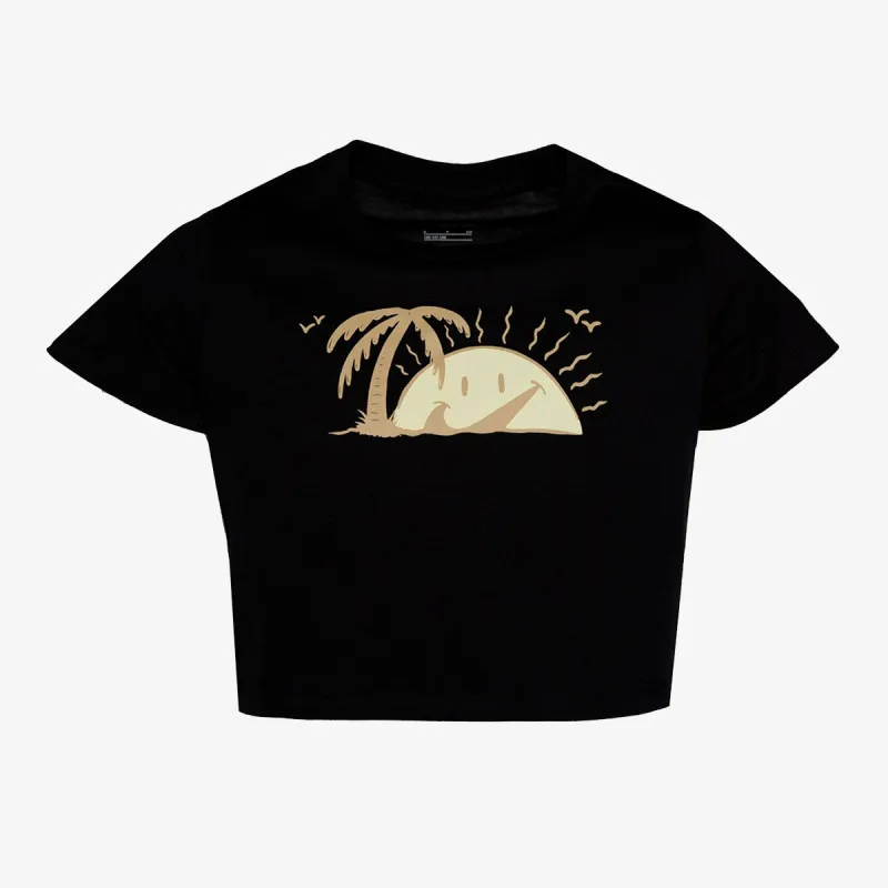 NIKE Majica kratkih rukava G NSW TEE SUN SWOOSH CROP 