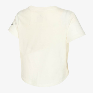 NIKE Majica kratkih rukava G NSW TEE SUN SWOOSH CROP 