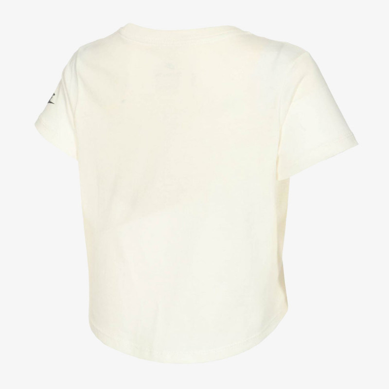 NIKE Majica kratkih rukava G NSW TEE SUN SWOOSH CROP 