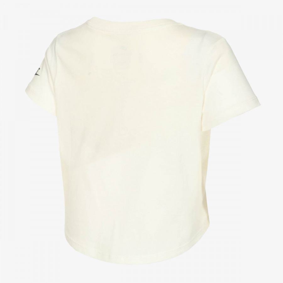 NIKE Majica kratkih rukava G NSW TEE SUN SWOOSH CROP 