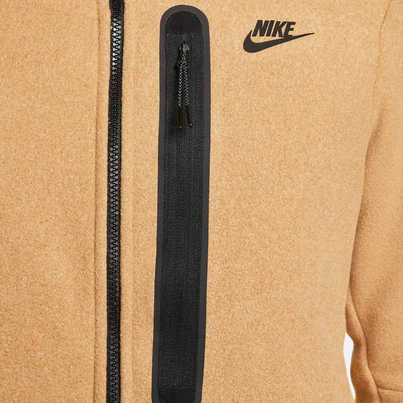 NIKE Majica s kapuljačom na patent Sportswear Tech Fleece 