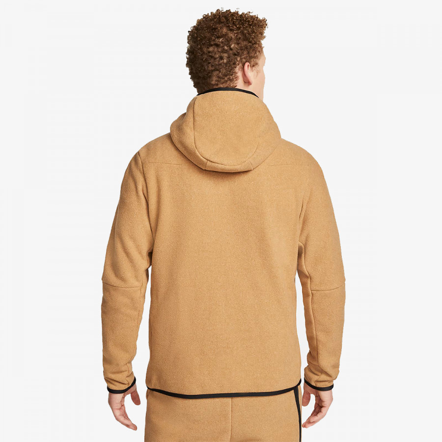 NIKE Majica s kapuljačom na patent Sportswear Tech Fleece 