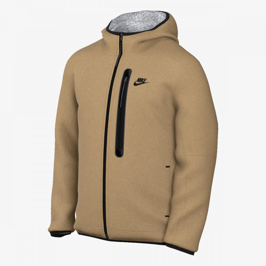 NIKE Majica s kapuljačom na patent Sportswear Tech Fleece 