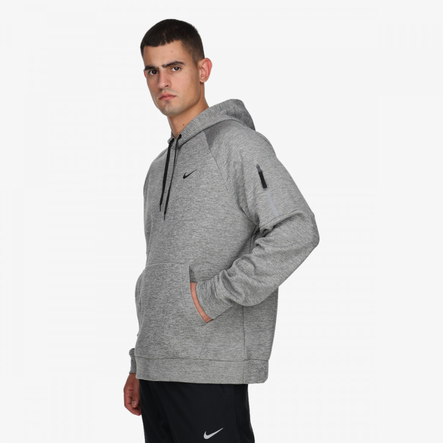 NIKE Majica s kapuljačom Therma 