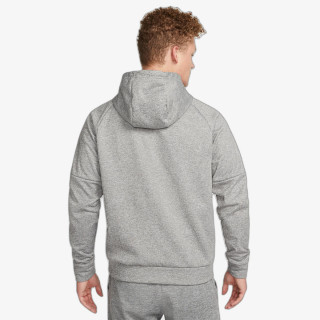 NIKE Majica dugih rukava s polu patentom Therma-FIT 