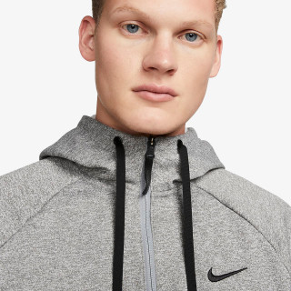 NIKE Majica dugih rukava s polu patentom Therma-FIT 