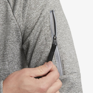 NIKE Majica dugih rukava s polu patentom Therma-FIT 