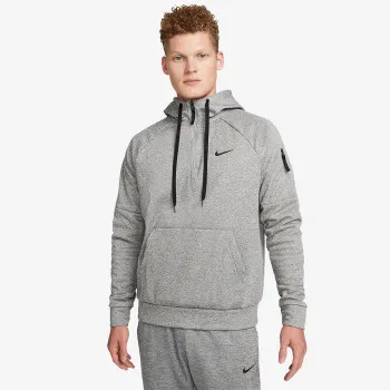 NIKE Majica dugih rukava s polu patentom M NK TF HD QZ 