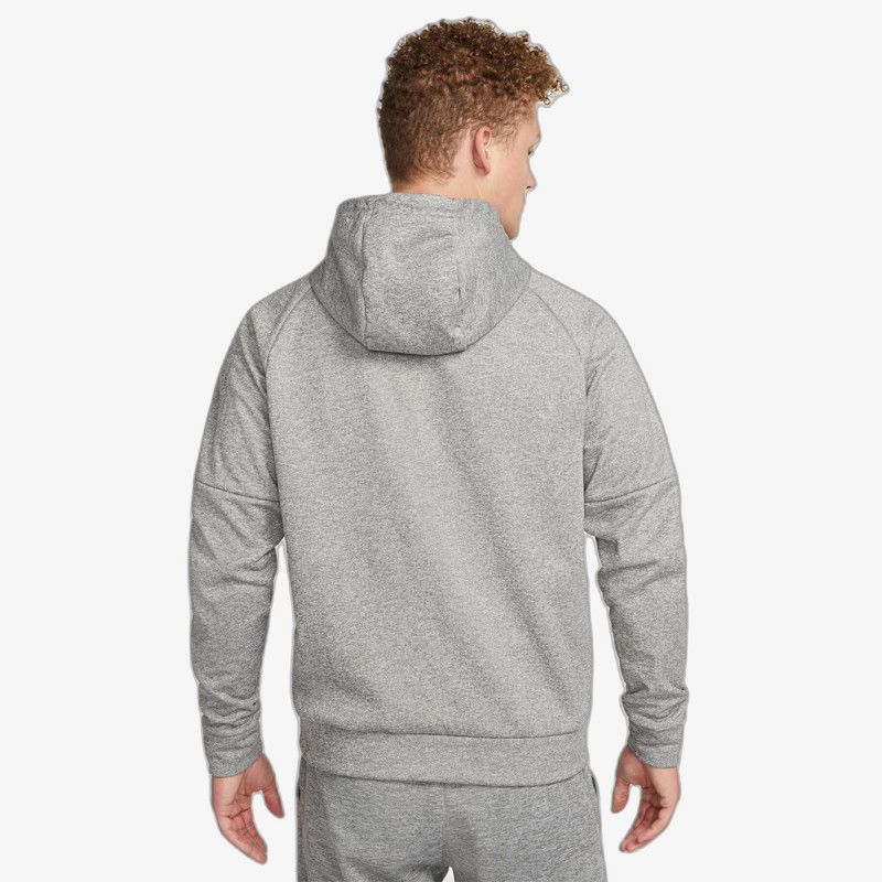 NIKE Majica dugih rukava s polu patentom Therma-FIT 