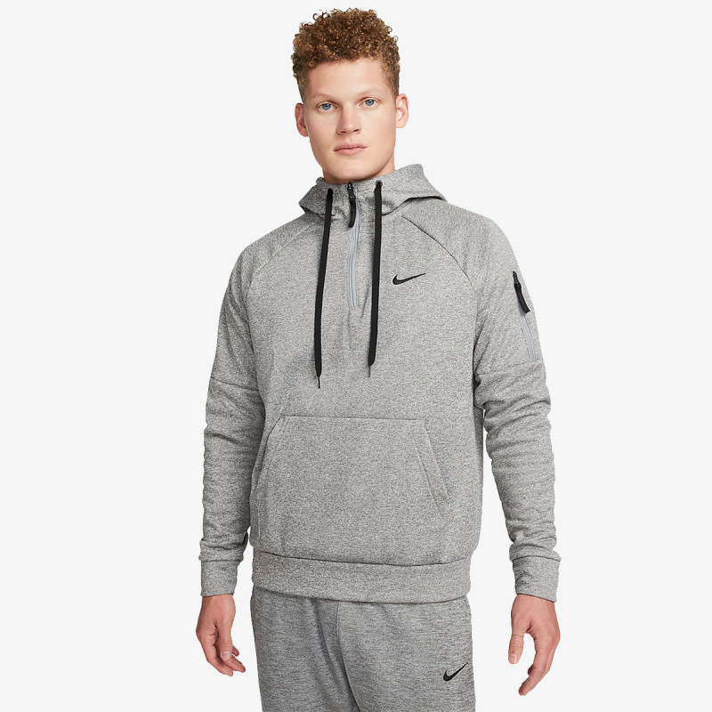 NIKE Majica dugih rukava s polu patentom Therma-FIT 