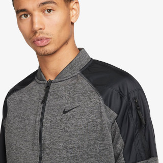 NIKE Majica dugih rukava s patentom Therma-FIT 
