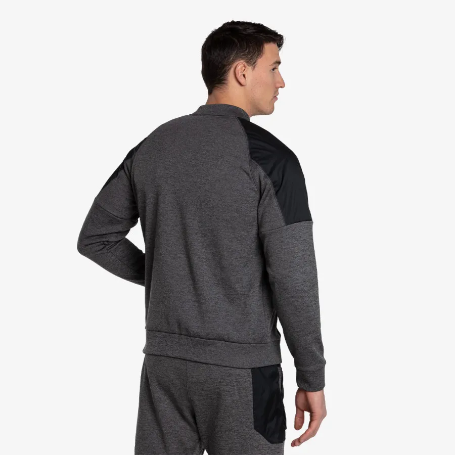 NIKE Majica dugih rukava s patentom Therma-FIT 