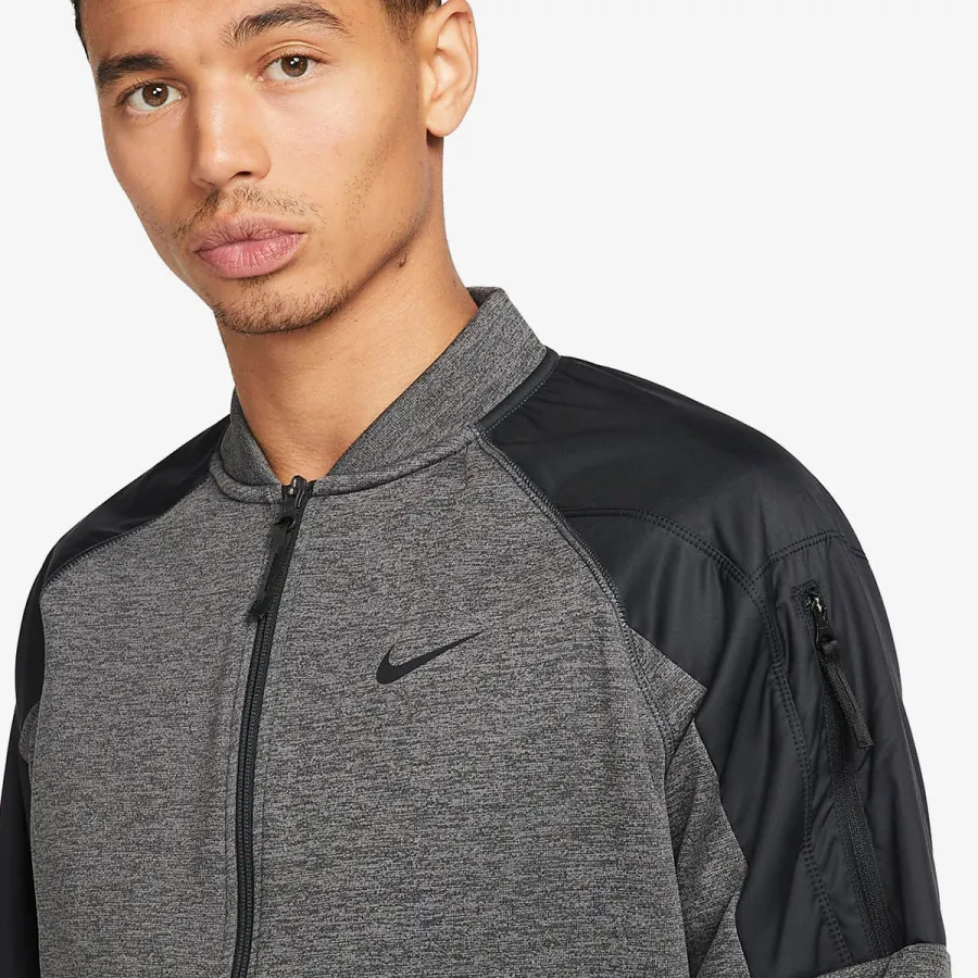 NIKE Majica dugih rukava s patentom Therma-FIT 