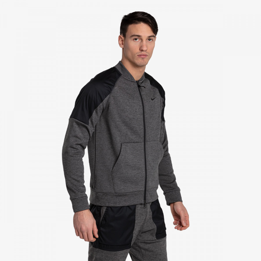 NIKE Majica dugih rukava s patentom Therma-FIT 