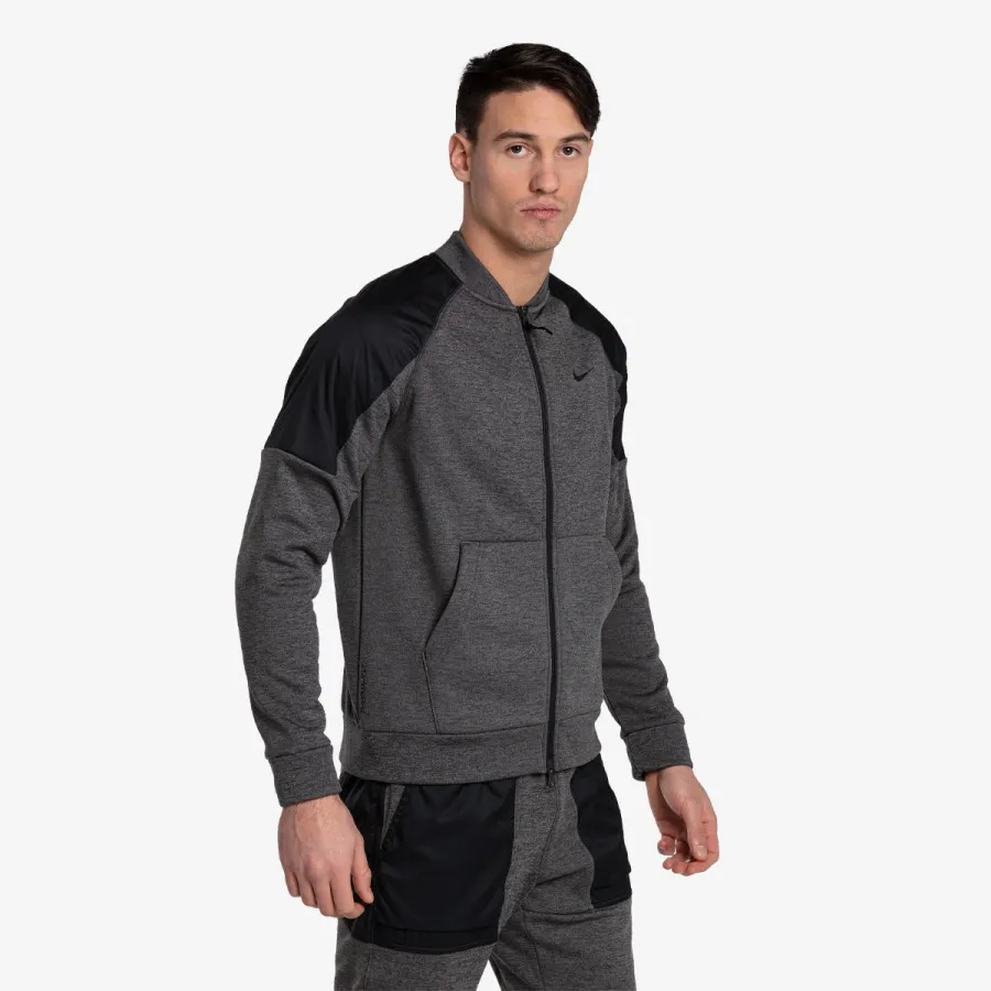 NIKE Majica dugih rukava s patentom Therma-FIT 