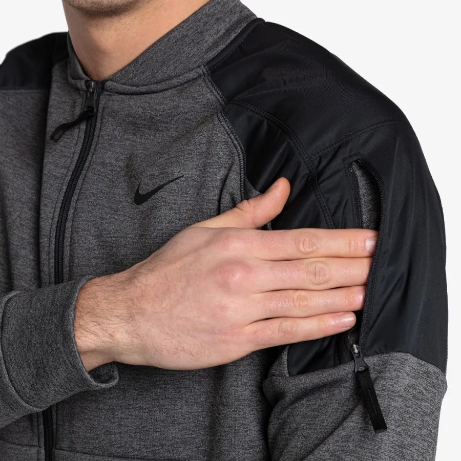 NIKE Majica dugih rukava s patentom Therma-FIT 
