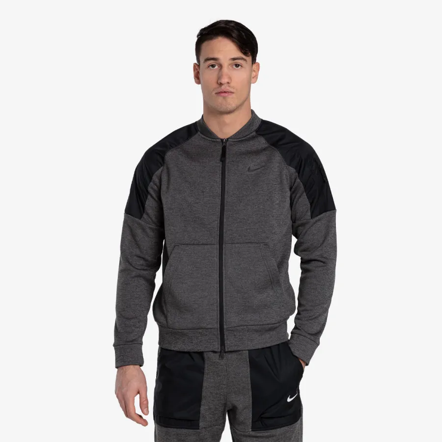 NIKE Majica dugih rukava s patentom Therma-FIT 
