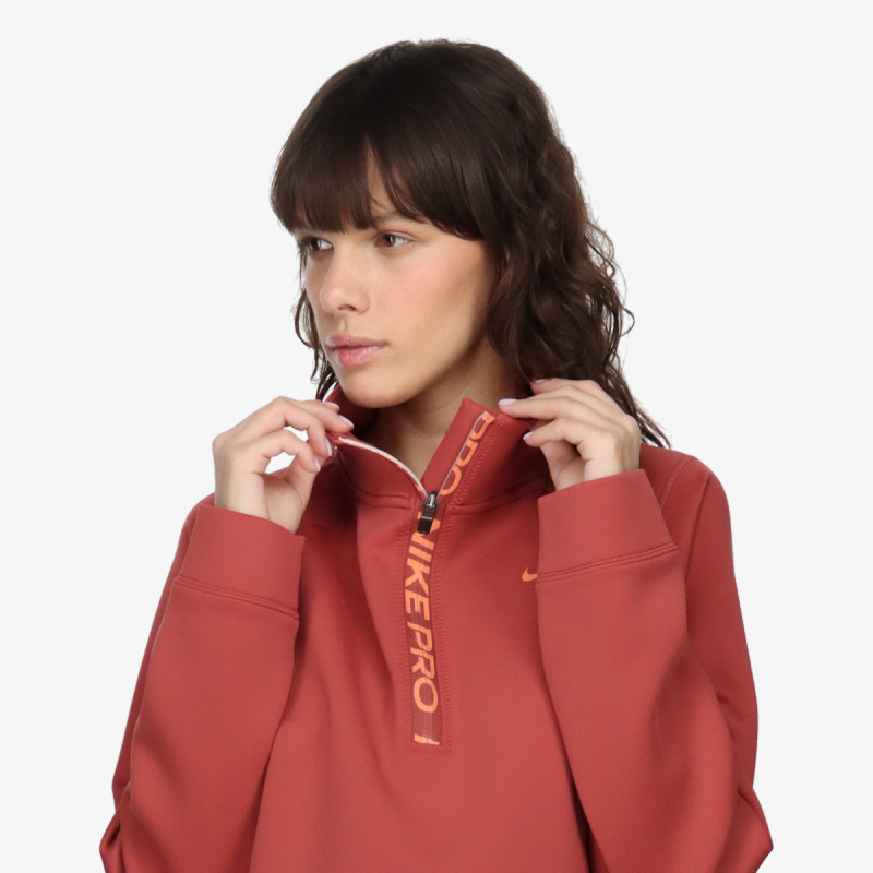 NIKE Majica dugih rukava s polu patentom Dri-Fit 