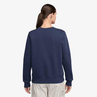 NIKE Majica bez kragne W NSW PHNX FLC STD CREW 