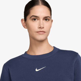 NIKE Majica bez kragne W NSW PHNX FLC STD CREW 
