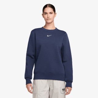 NIKE Majica bez kragne W NSW PHNX FLC STD CREW 