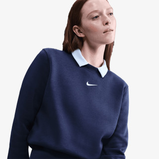 NIKE Majica bez kragne W NSW PHNX FLC STD CREW 