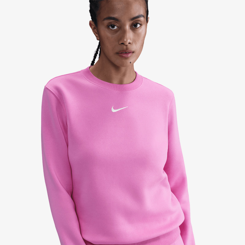 NIKE Majica bez kragne W NSW PHNX FLC STD CREW 