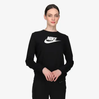 NIKE Majica bez kragne W NSW CLUB FLC GX CREW STD 