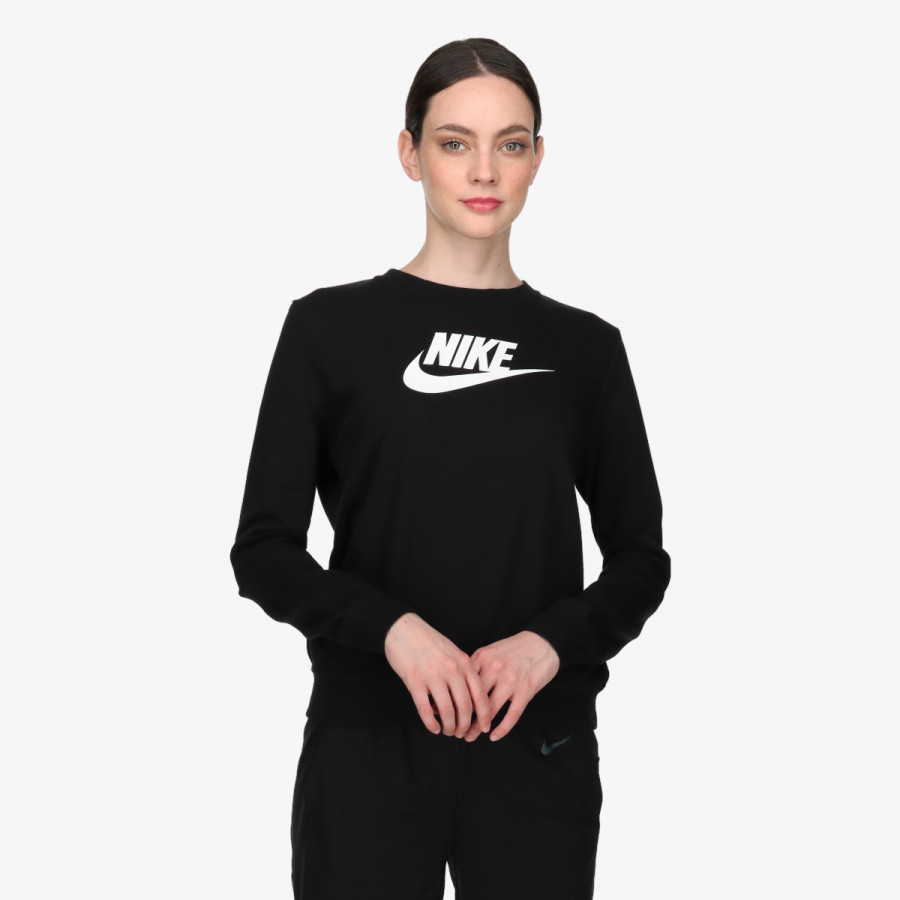 NIKE Majica bez kragne Sportswear Club Fleece 