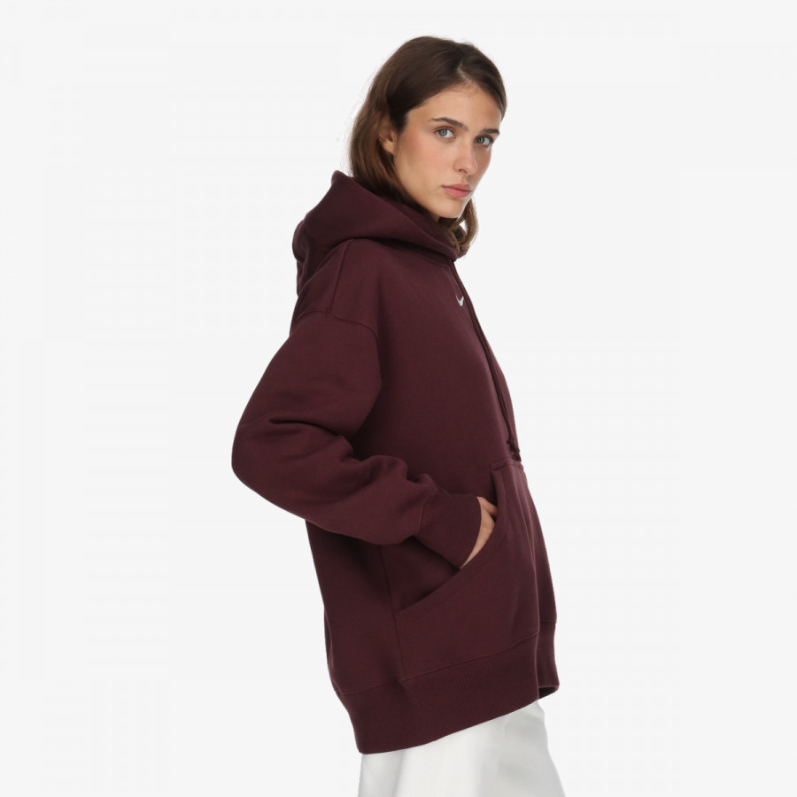 NIKE Majica s kapuljačom W NSW PHNX FLC OS PO HOODIE 