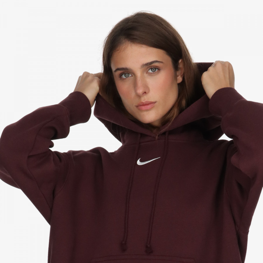 NIKE Majica s kapuljačom W NSW PHNX FLC OS PO HOODIE 