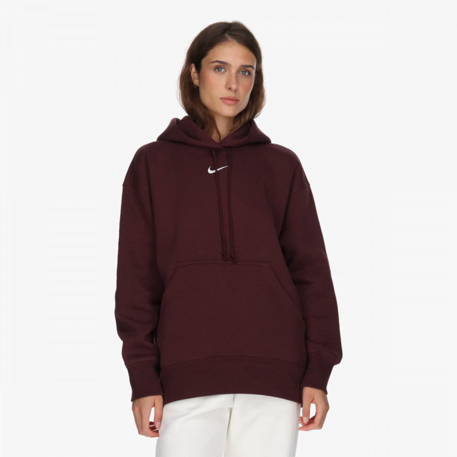 NIKE Majica s kapuljačom W NSW PHNX FLC OS PO HOODIE 