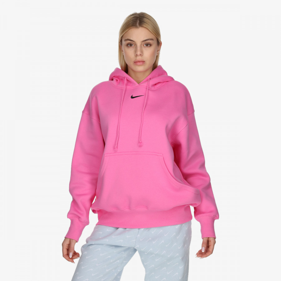 NIKE Majica s kapuljačom W NSW PHNX FLC OS PO HOODIE 