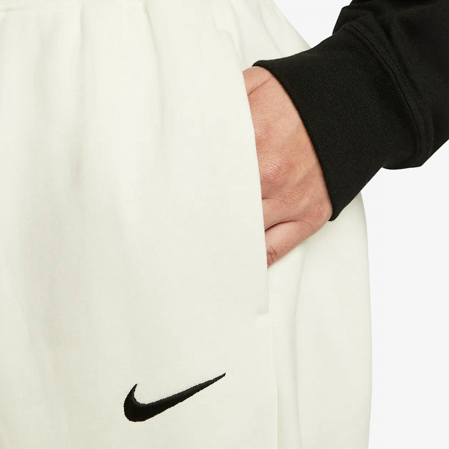 NIKE Donji dio trenirke W NSW PHNX FLC HR PANT OS 