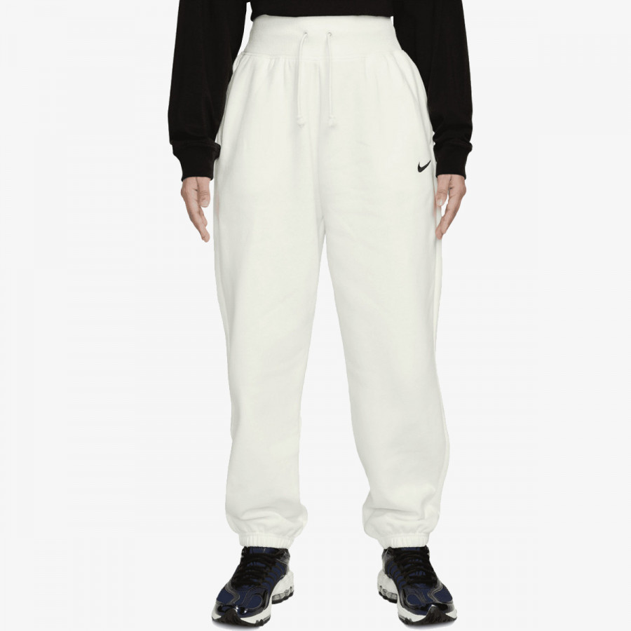 NIKE Donji dio trenirke W NSW PHNX FLC HR PANT OS 